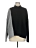Unbranded Color Block Black Turtleneck Sweater Size M (estimated) - photo 1