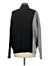 Unbranded Color Block Black Turtleneck Sweater Size M (estimated) - photo 2