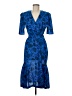 Unbranded Blue Cocktail Dress Size M - photo 1