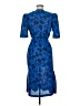 Unbranded Blue Cocktail Dress Size M - photo 2