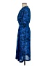Unbranded Blue Cocktail Dress Size M - photo 5