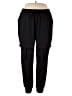 Unbranded Black Cargo Pants Size S (estimated) - photo 1