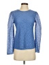 Banana Republic Blue Long Sleeve Top Size XS - photo 1