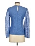 Banana Republic Blue Long Sleeve Top Size XS - photo 2