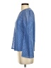 Banana Republic Blue Long Sleeve Top Size XS - photo 5