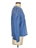 Banana Republic Blue Long Sleeve Top Size XS - photo 4