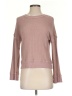 Paper Label Pink Brown Pullover Sweater Size XS - photo 1