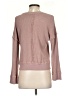 Paper Label Pink Brown Pullover Sweater Size XS - photo 2