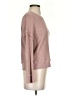 Paper Label Pink Brown Pullover Sweater Size XS - photo 4