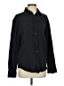 Panama Jack 100% Cotton Houndstooth Black Gray Long Sleeve Button-Down Shirt Size S - photo 1