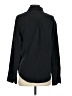 Panama Jack 100% Cotton Houndstooth Black Gray Long Sleeve Button-Down Shirt Size S - photo 2