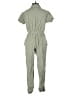 Sincerely Jules 100% Rayon Solid Green Jumpsuit Size S - photo 2