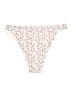 Assorted Brands Floral Ivory Swimsuit Bottoms Size XL - photo 2