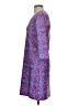 Kaeli Smith Paisley Purple Casual Dress Size XXS - photo 5