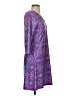 Kaeli Smith Paisley Purple Casual Dress Size XXS - photo 4
