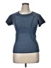 Unbranded Tweed Blue Active T-Shirt Size XL - photo 1