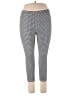 Time and Tru Houndstooth Gray Active Pants Size 20 - photo 1