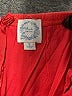 Blue Rain Red Cocktail Dress Size S - photo 7