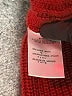 Cotélac Solid Burgundy Wool Pullover Sweater Size Sm (1) - photo 8