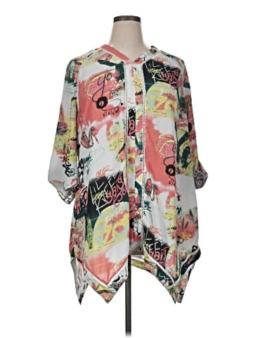Melissa McCarthy Seven7 Casual Dress (view 1)