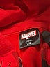 Marvel Red Zip Up Hoodie Size 10 - 12 - photo 3