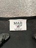 Mad Style Black Long Sleeve Top Size Lg - XL - photo 7