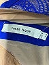 Three Floor 100% Polyamide Blue Cocktail Dress Size 4 - photo 6