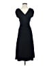 CAbi Solid Black Cocktail Dress Size XS - photo 1