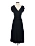 CAbi Solid Black Cocktail Dress Size XS - photo 2