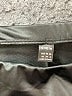 Shein Solid Black Formal Skirt Size 2 - photo 4