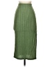Shein Green Casual Skirt Size 2 - photo 1