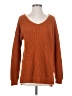 BP. Solid Orange Pullover Sweater Size S - photo 1