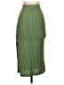 Shein Green Casual Skirt Size 2 - photo 2
