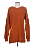 BP. Solid Orange Pullover Sweater Size S - photo 2