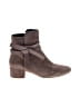 Etienne Aigner Gray Brown Ankle Boots Size 10 - photo 1