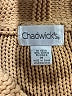 Chadwicks 100% Cotton Tan Pullover Sweater Size M - photo 7