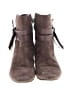 Etienne Aigner Gray Brown Ankle Boots Size 10 - photo 2