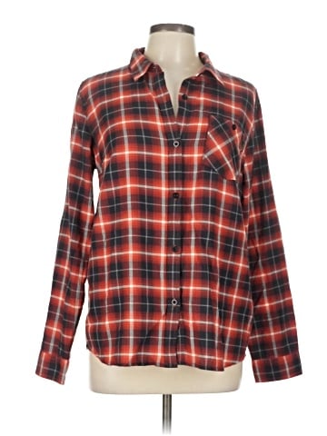 Burton Long Sleeve Button-Down Shirt (view 1)