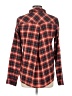 Burton Plaid Red Long Sleeve Button-Down Shirt Size L - photo 2