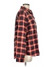 Burton Plaid Red Long Sleeve Button-Down Shirt Size L - photo 4
