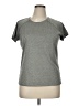Eastern Mountain Sports 100% Polyester Metallic Gray Active T-Shirt Size XL - photo 1