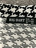 Big Dart 100% Viscose Houndstooth Silver Long Sleeve Blouse Size UK 20 / US 16 - photo 7