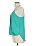 Lily White 100% Polyester Teal Tank Top Size L - photo 5