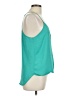 Lily White 100% Polyester Teal Tank Top Size L - photo 4