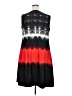 K. Jordan Graphic Red Cocktail Dress Size 2X - photo 2