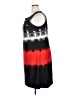 K. Jordan Graphic Red Cocktail Dress Size 2X - photo 5