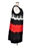 K. Jordan Graphic Red Cocktail Dress Size 2X - photo 4