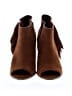 Express Brown Ankle Boots Size 10 - photo 2