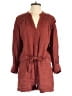 Joie Solid Burgundy Romper Size S - photo 1