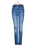 American Eagle Outfitters Color Block Blue Jeans Size 0R - photo 1